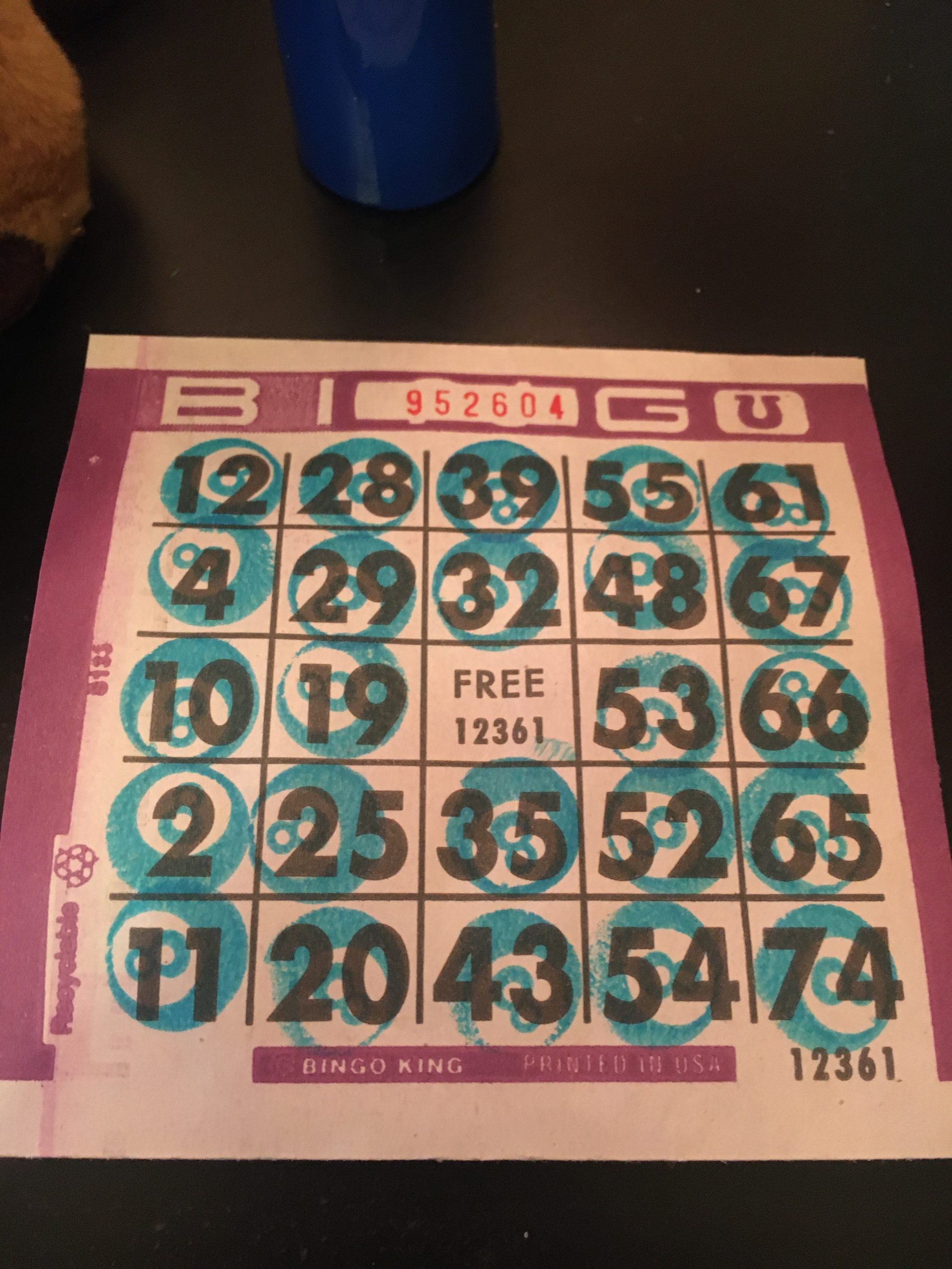 bingo winner 5000